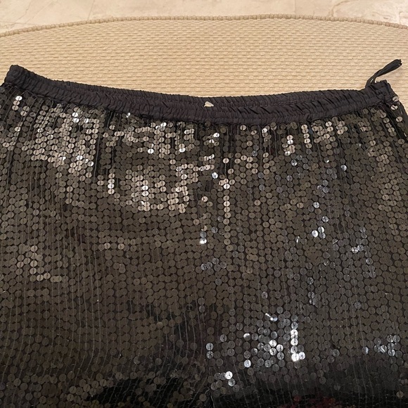Vintage Creative Creations black sequin pant - Picture 2 of 11